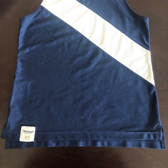 Tracksmith Van Cortlandt Singlet - Size XS - Navy/Ivory. I have TWO. - Picture 2 of 4
